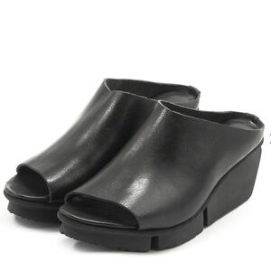 Trippen Solo F Splitt size 38, black leather